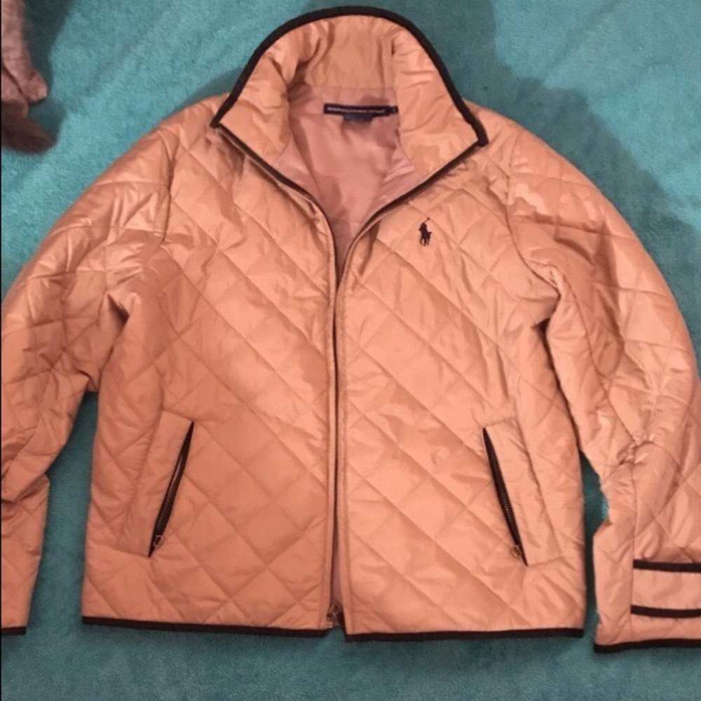Ralph Lauren beige jacket